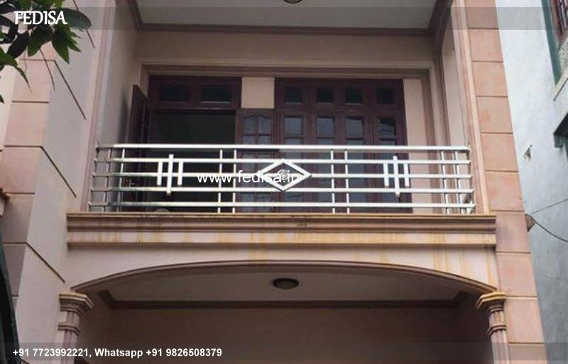 Classic Jeene Ki Railing Ka Design Design For Grill Window Plaster Railing Design