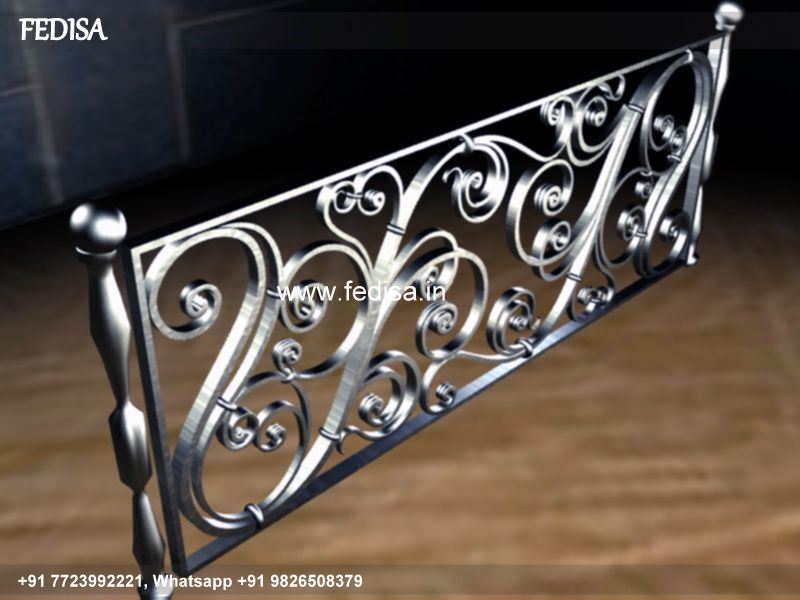 Classic Exterior Staircase Designs For Indian Homes Top 10 Window Grill Design Portico Grill Gate Design