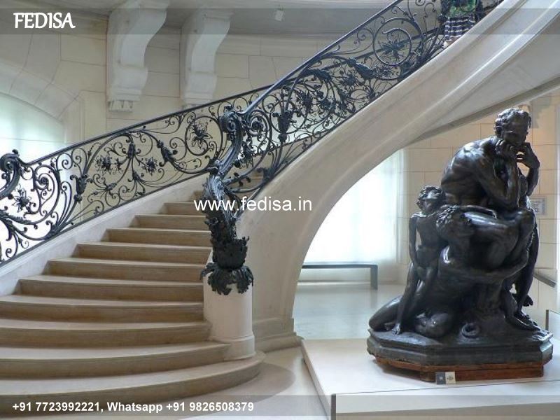 Luxury Sidhi Ka Railing Ka Design Front Door Grill Design For House Railing Color Design