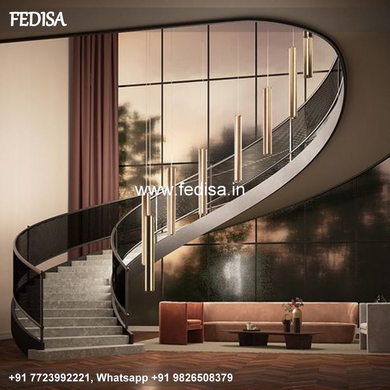 Classic Stair Partition Design Low Cost Grill Design Railing Design For Boundary Wall