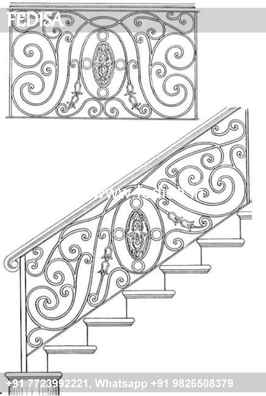 Luxury Stair Railing Design Outdoor Simple Window Grill Design Catalog 2020 Railing Design For House Front Brick