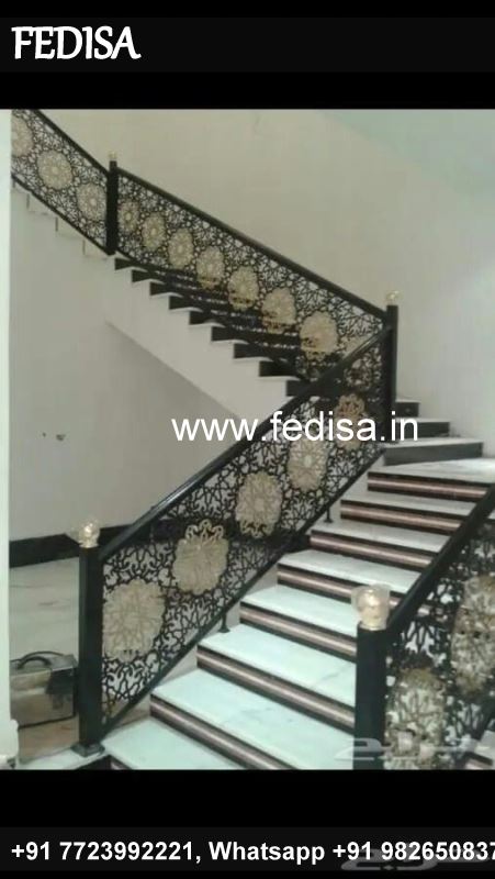 Classic Stairs Design Granite Welding Design Window Railing Design Simple