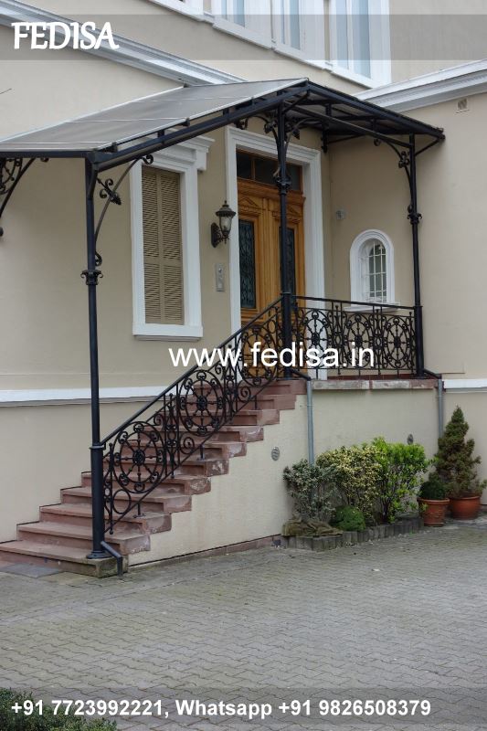 Classic Stair Grill Design In Wooden Strong Window Grill Design Railing Glass Etching Design