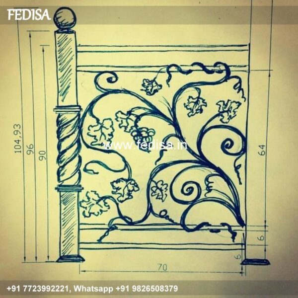 Classic Stair Wall Color Design Grill Design Price Railing Simple Design