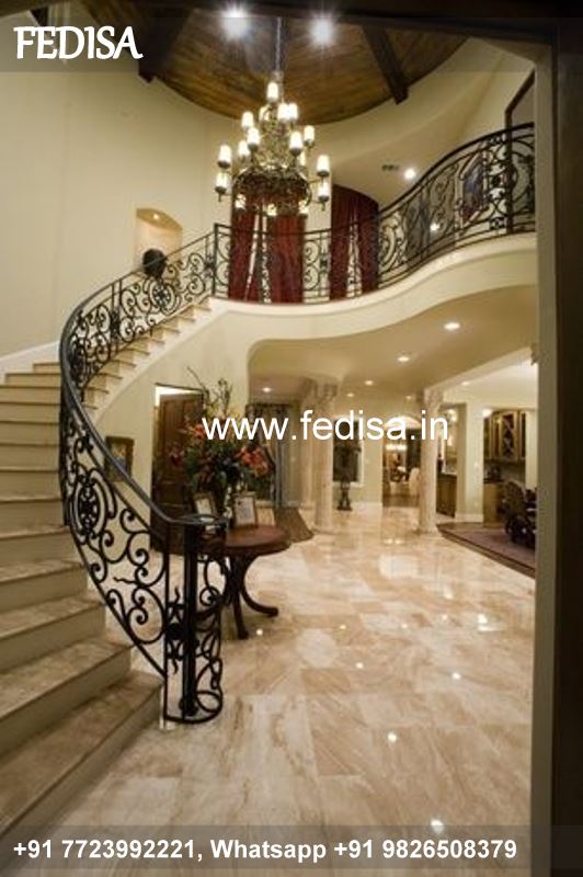 Classic Staircase Designers Flat Bar Window Grills Design Roof Stairs Design