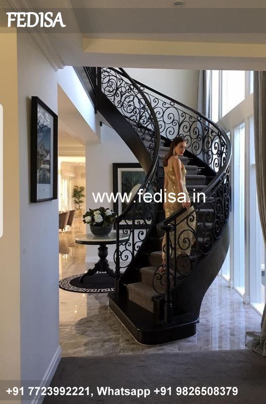Luxury Modern Stair Railing Grill For Door Design Room Khidki Design