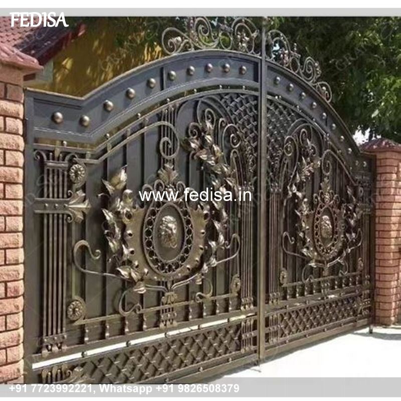 Luxury House Stairs Design Loha Ka Grill Gate Round Steel Stairs Design