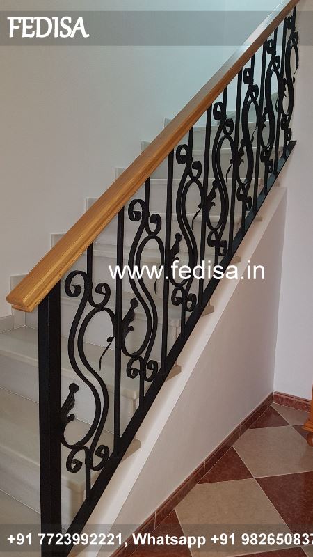 Classic Stairs For Small Spaces Window Design Of Iron Safety Door Design In Ms