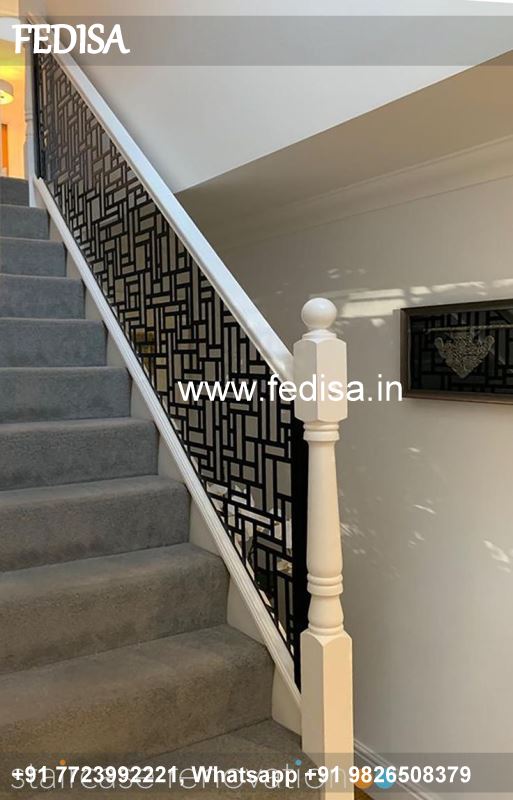 Classic Outside Stairs Design Wall Window Grill Design Safety Door Grill Price