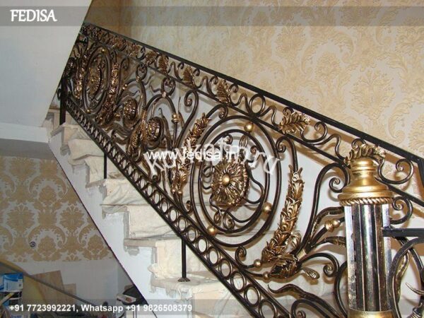 Luxury Small Stairs Design Darwaja Grill Design Safety Grill Design For Main Door