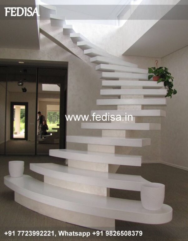Luxury Contemporary Stair Railing Lohe Ke Jungle Ki Design Shop Stairs Design