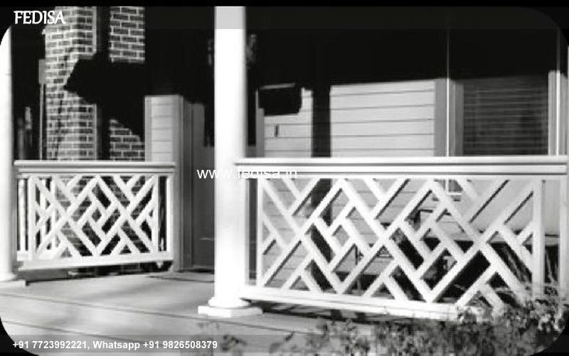 Classic Iron Stair Railing Design Wall Safety Grill Design Sidhi Railing Design Loha