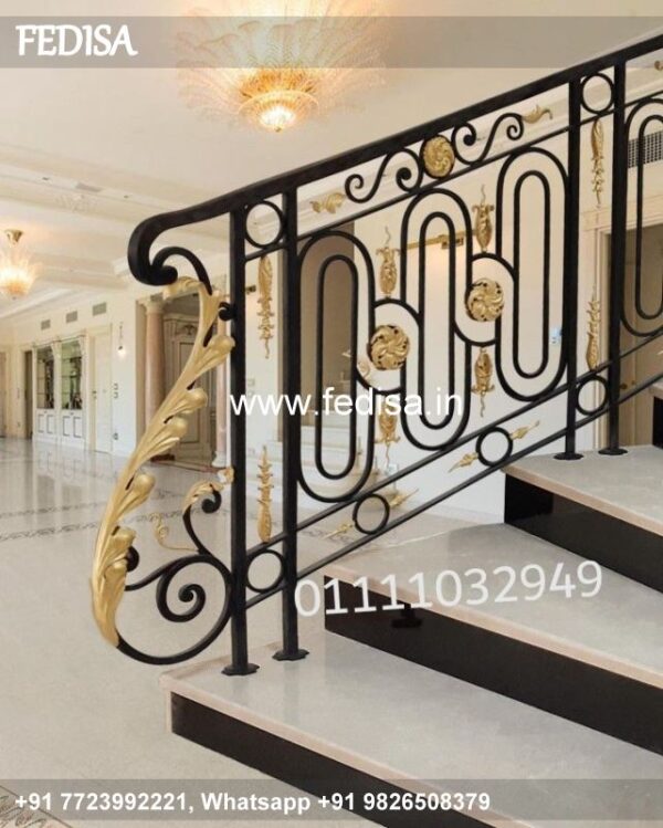 Classic Front Stairs Design Grill Design Janala Sidi Railing Design Steel Price
