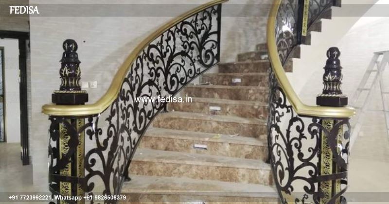 Luxury Circular Staircase Design Price Of Steel Grill For Balcony Simple Steel Railing Design For Balcony