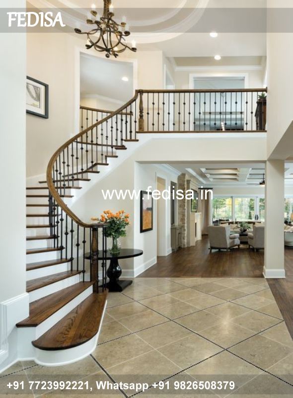 Classic Main Gate Stairs Design Balcony Design With Grill Space Saving Stair Designs