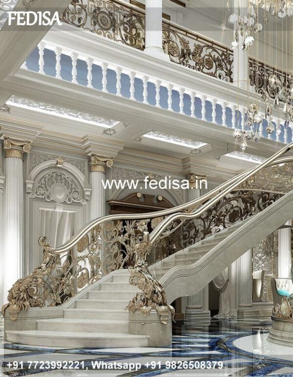 Luxury Space Saving Stair Designs Grill Panel Design Square Rod Grill Design