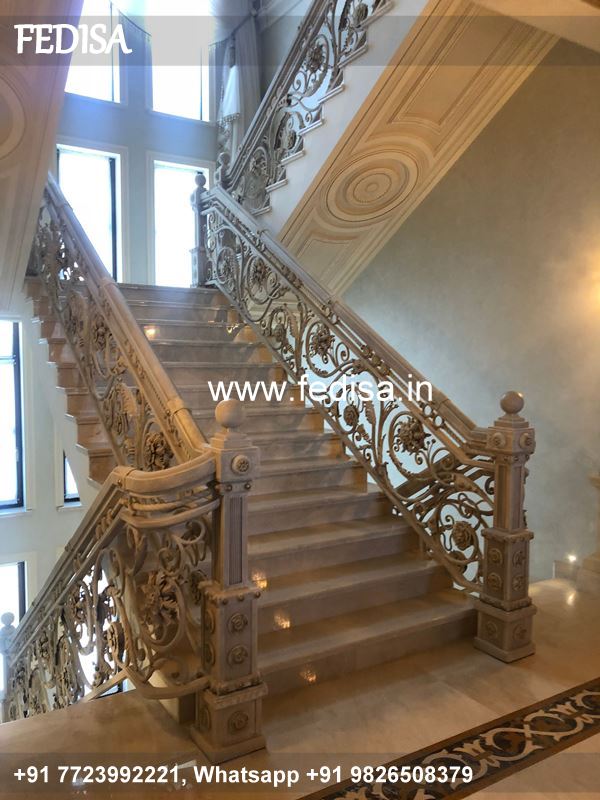 Luxury Outdoor Stairs Tiles Design Ghar Grill Design Ss Grill Gate