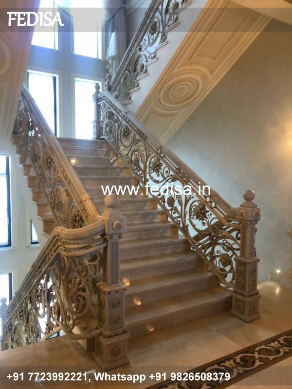Classic Wall Stairs Design Ms Balcony Grill Ss Grill Gate Design