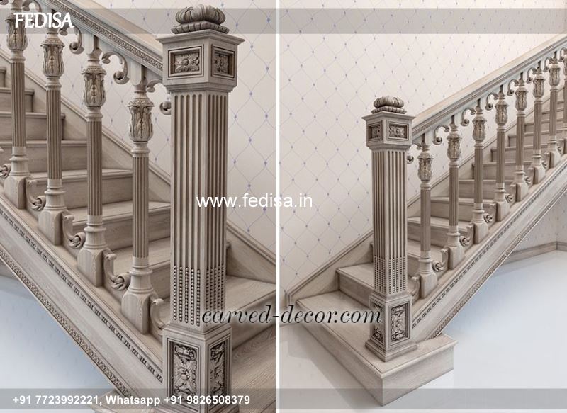 Classic Staircase Ceiling Design Living Room Window Grill Design Ss Handrail Design