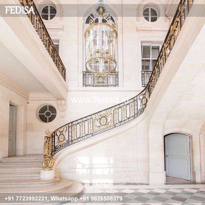 Classic Spiral Steps Design New Home Grill Design Ss Staircase Design