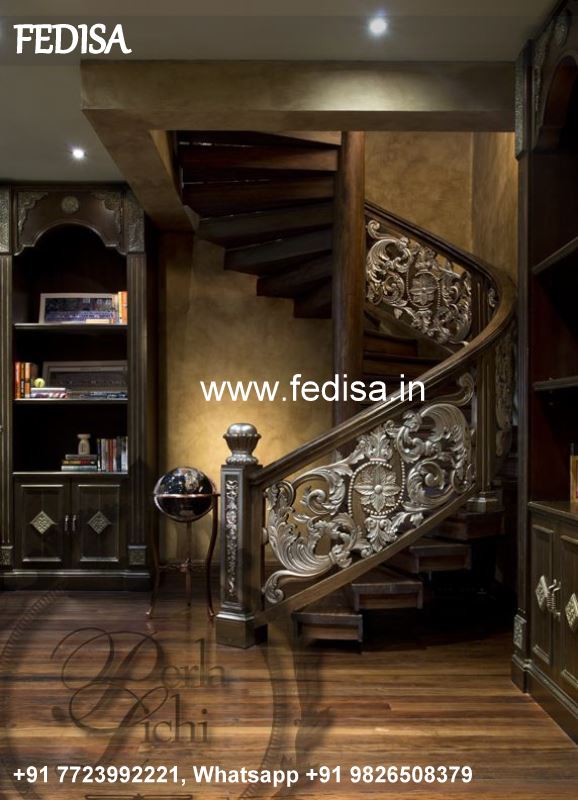 Classic Luxury Staircase Design Fabrication Work Grill Design Ss Steel Grill Design