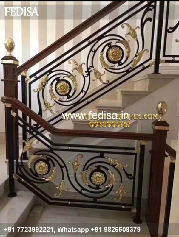 Luxury White Marble Stairs Design Elevation Window Grill Design Ss Steel Railing Design