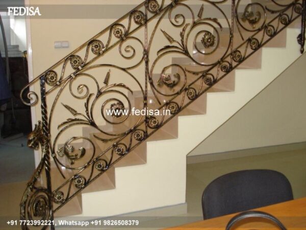 Luxury Modern Stairs Design For Small House Grill Design For Kitchen Window Stair Case Hand Rail Designs