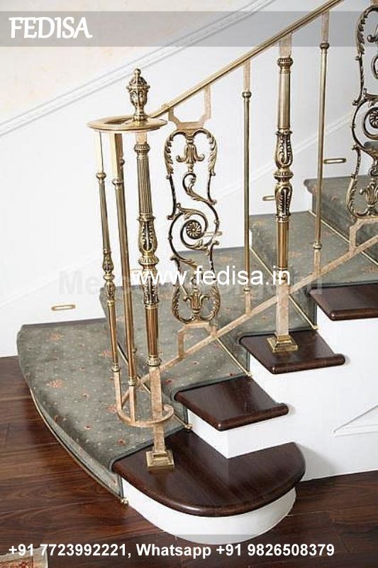 Luxury Staircase Ventilation Design Window Round Grill Design Stair Construction Design