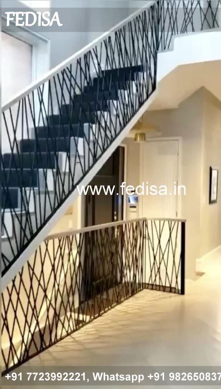 Classic Fabrication Staircase Design Wood Grill Design For Windows Stair Steel Railing Design With Glass