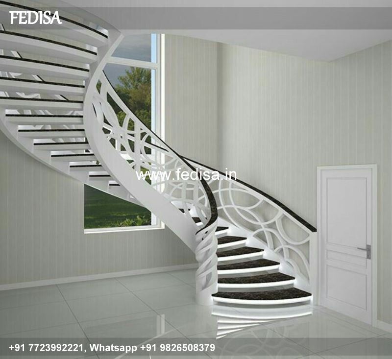 Classic Duplex Stairs Wall Design Grill Front Gate Design Stair Tower Design
