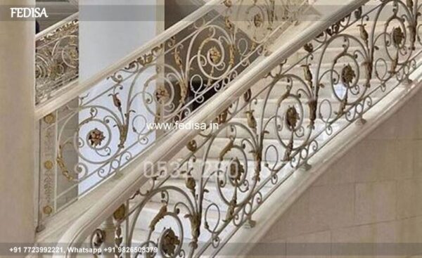 Luxury Unique Staircase Design Window Grill Design Square Tube Staircase Ceiling Design