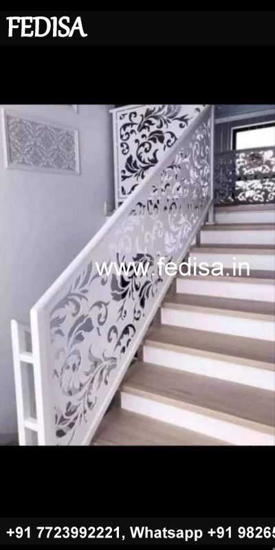 Classic Concrete Staircase Design For Small Spaces Balcony Grill Design Latest Staircase Design Outside The House