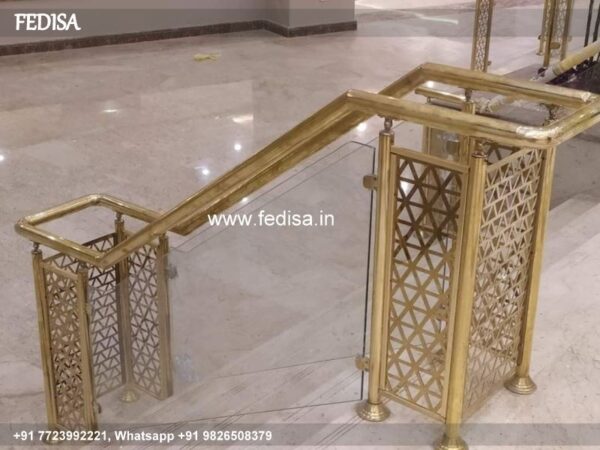 Classic Black Stairs Design Window Grill Design Aluminum Staircase Handrail Design Glass