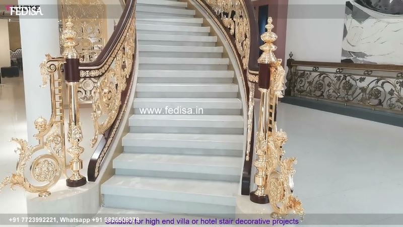 Luxury Home Front Stairs Design Window Gi Grill Design Staircase Inside The House