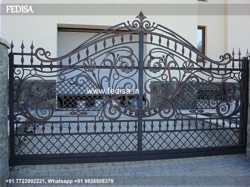 Classic Stair Grill Design In Wooden Home Grill Door Design Stairs Cabinet Design