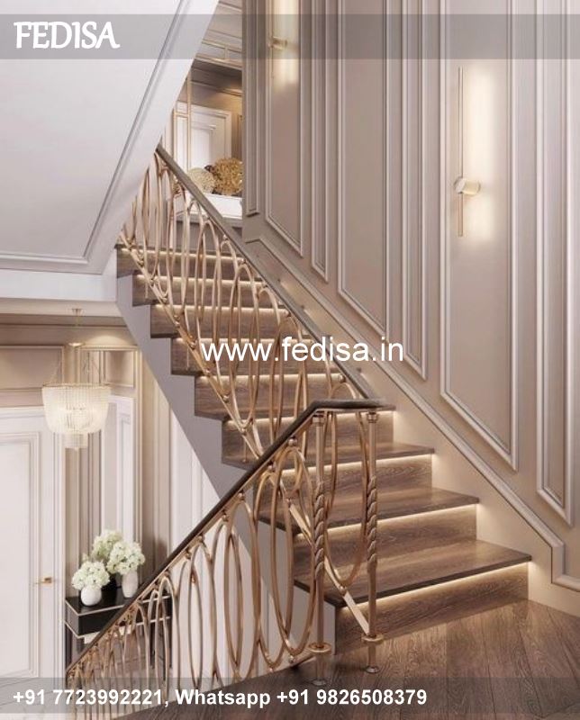 Luxury Duplex House Stairs Design For Indian Houses Corian Grill Design Stairs Design For Home Outside