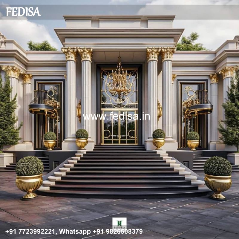 Classic Staircase Side Design Grill Design For Terrace Wall Stairs Design Grill