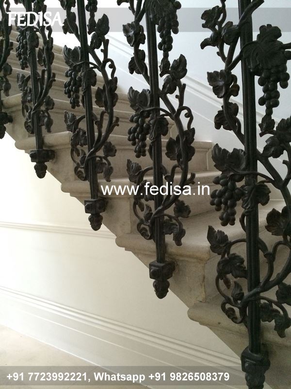 Luxury Open Concept Stairs Grills For Gate Stairs Pathar Design