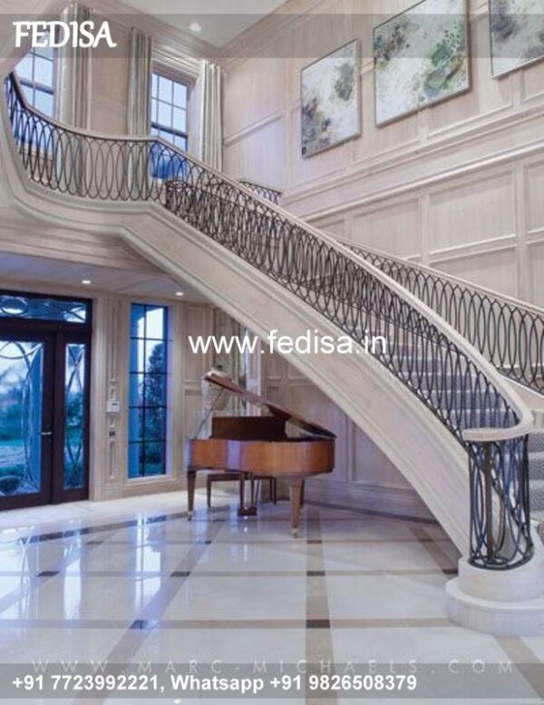 Luxury Outside Stairs Design For Indian Houses Front Steel Grill Steel Grill Design For Balcony Price