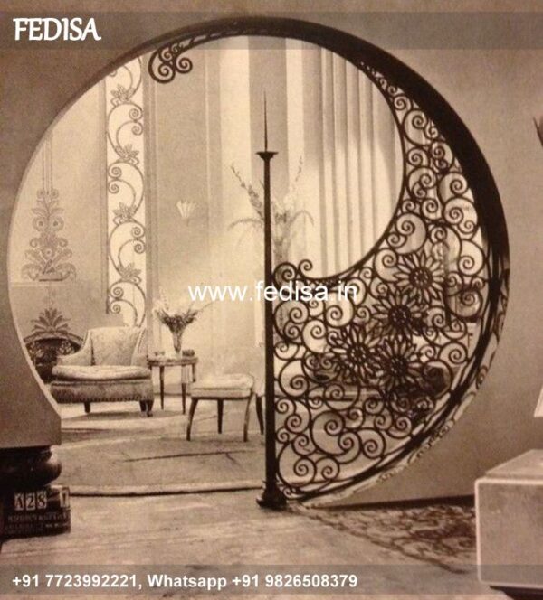 Luxury Outside Entrance Stairs Design Best Design Grill Steel Handrail Design