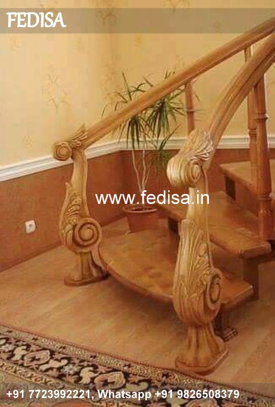 Classic Outside Stairs Design Decorative Wrought Iron Door Grills Steel Khidki Design