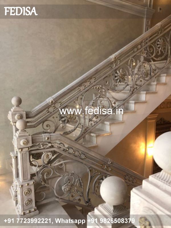 Luxury Modern Stair Railings Interior Antique Window Grill Design Steel Railing Designs Grill Price