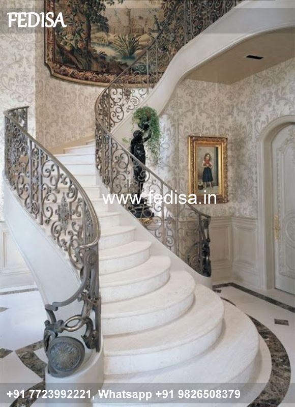 Classic Stair Railing Design Iron Interior Window Grill Design Steel Safety Door Jali Design