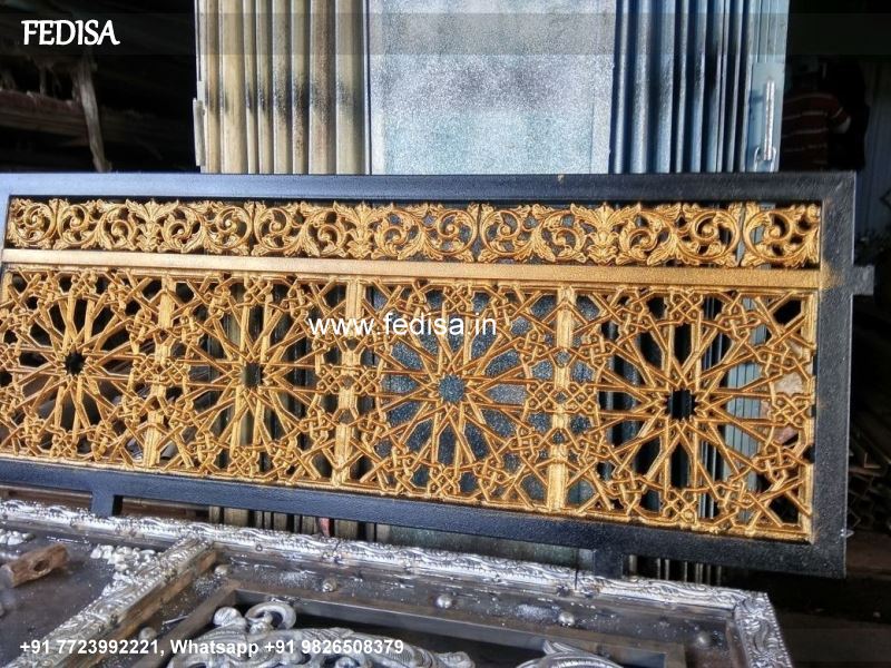 Classic Modern Glass Staircase Design Best Design For Window Grills Step Grill Designsteel