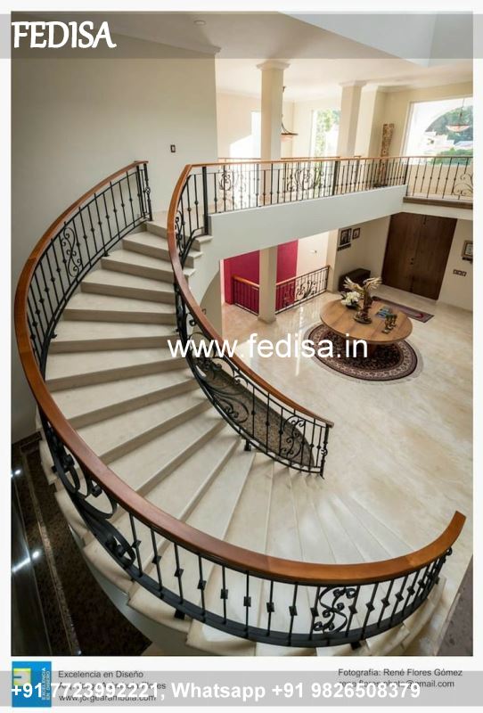 Luxury Pipe Railing For Stairs Cast Iron Compound Wall Grill Steps Railing Design With Glass