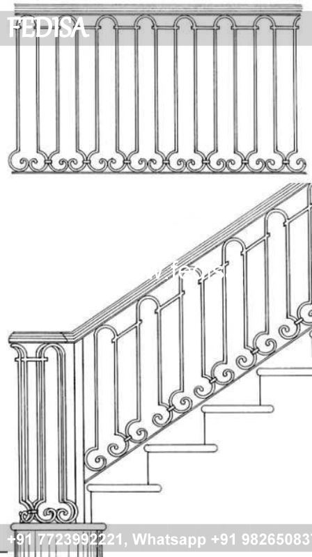 Classic Latest Stairs Design Grill Design For Window Simple Terrace Grill Design Catalog