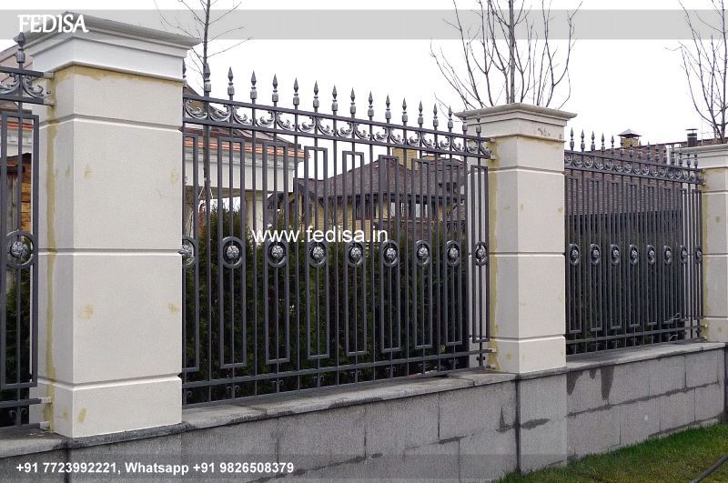 Classic Straight Stairs Design Sun Grill Design Traditional Window Grill Design