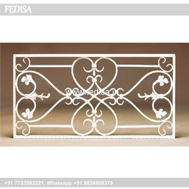 Classic Duplex House Steps Design Mild Steel Grille Door Varanda Grill Gate Design