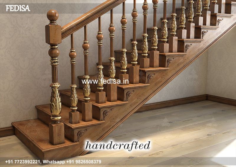 Luxury Modern Wood Stair Railing Ss Pipe Window Design Village Home Railing Design