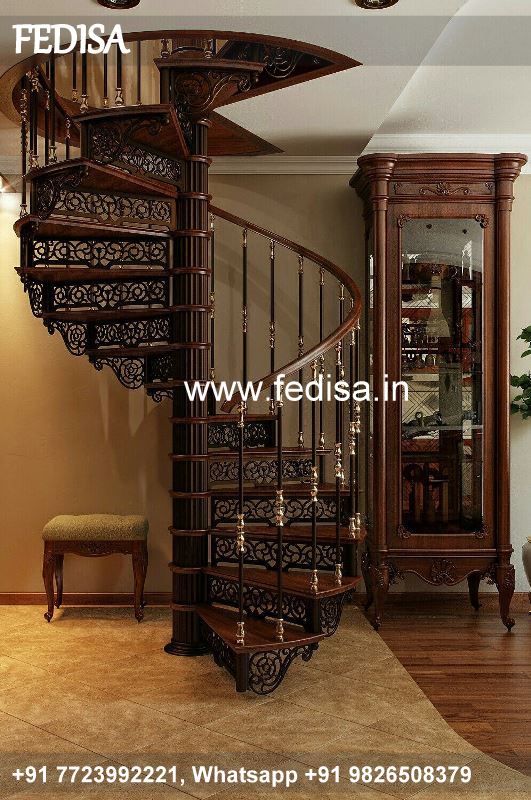 Luxury Designed Stairs Grill Design Elevation Window Grill Color Paint